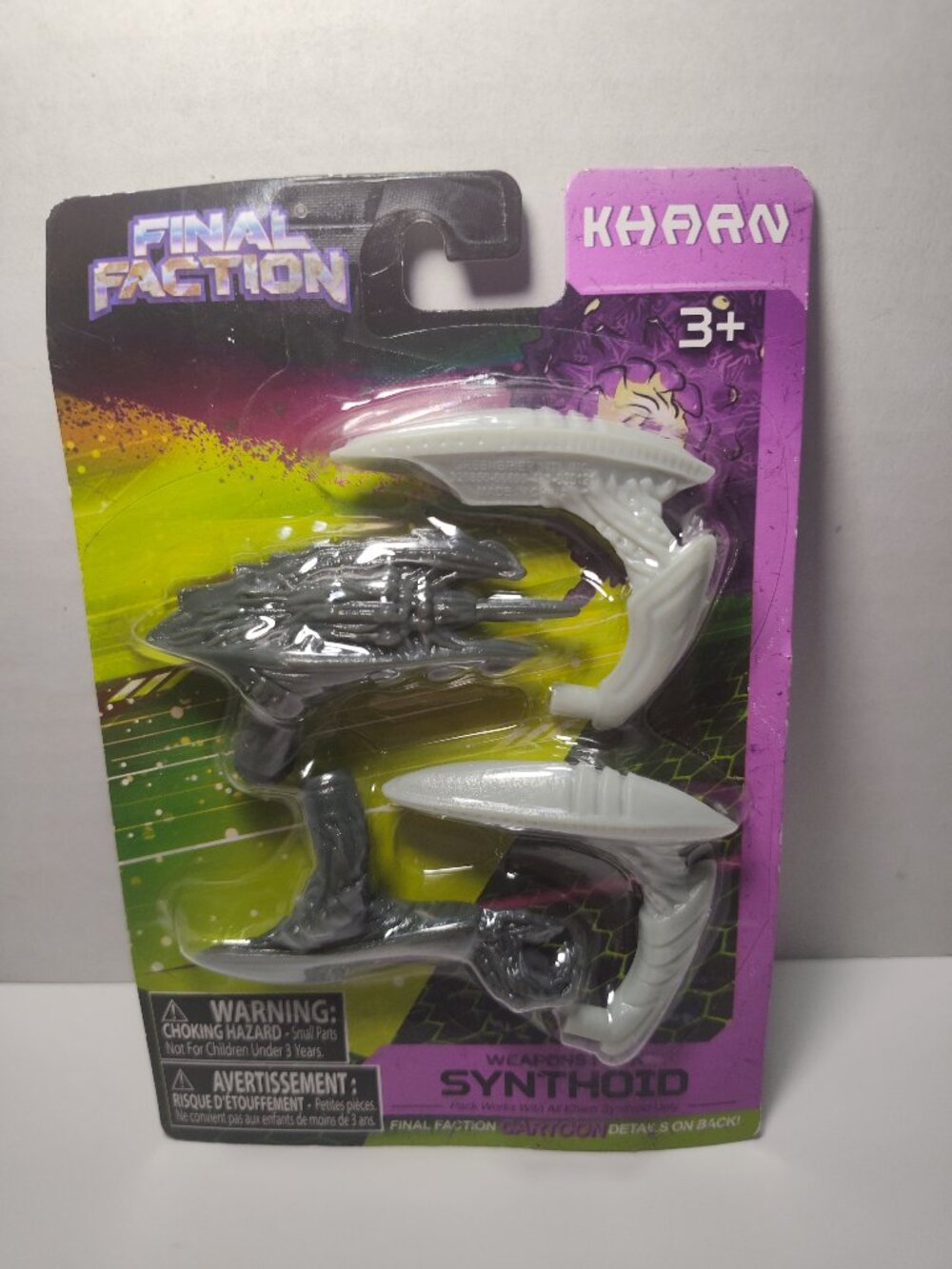 Final Faction Kharn Synthoid Pack Weapons Accessory Set Sealed 2021 New